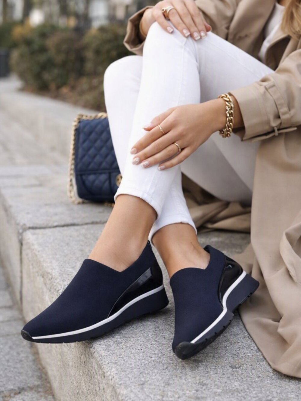 Hogl Slip on Sneakers UK 6.5/ US 9